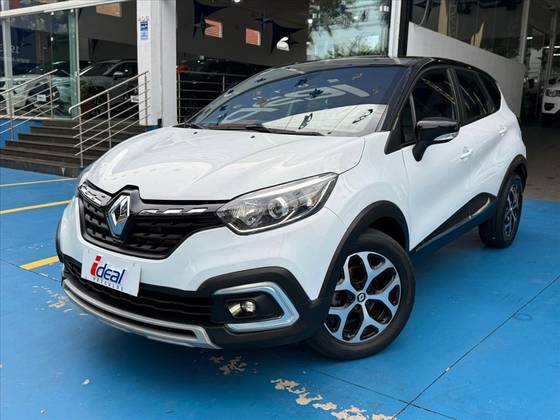 RENAULT CAPTUR 1.3 TCE FLEX INTENSE X-TRONIC RENAULT CAPTUR 1.3 TCE FLEX INTENSE X-TRONIC
